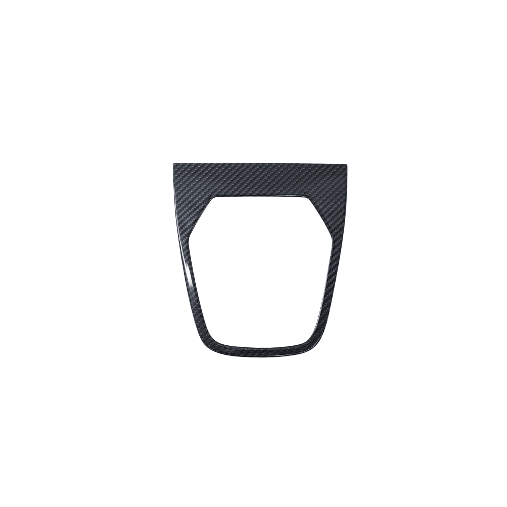 JDMuscle 22+ BRZ/GR86 MT Pre-preg Carbon Fiber Shifter Trim Cover w/ Gloss Finish - Graveyard Performance