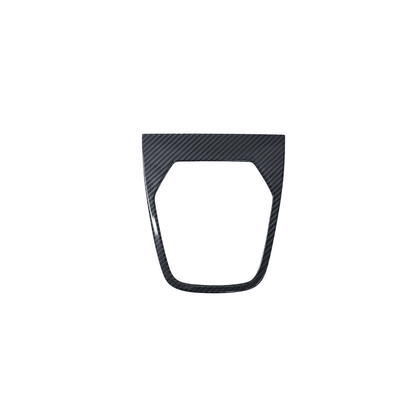 JDMuscle 22+ BRZ/GR86 MT Pre-preg Carbon Fiber Shifter Trim Cover w/ Gloss Finish - Graveyard Performance
