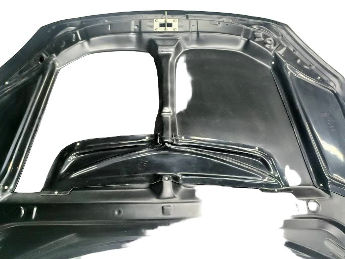 JDMuscle [22+BRZ/GR86] Tanso Carbon Fiber Hood - Spec M - Graveyard Performance