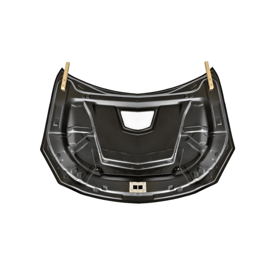 JDMuscle [22+BRZ/GR86] Tanso Carbon Fiber Hood - Spec R - Graveyard Performance