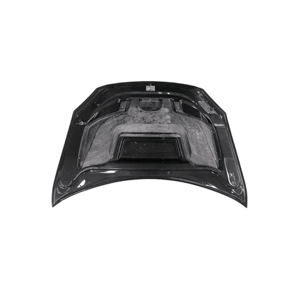 JDMuscle [22+BRZ/GR86] Tanso Carbon Fiber Hood - Spec V - Graveyard Performance