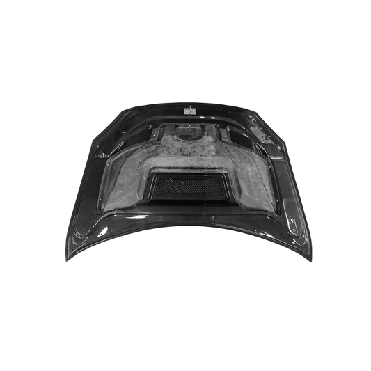 JDMuscle [22+BRZ/GR86] Tanso Carbon Fiber Hood - Spec V - Graveyard Performance