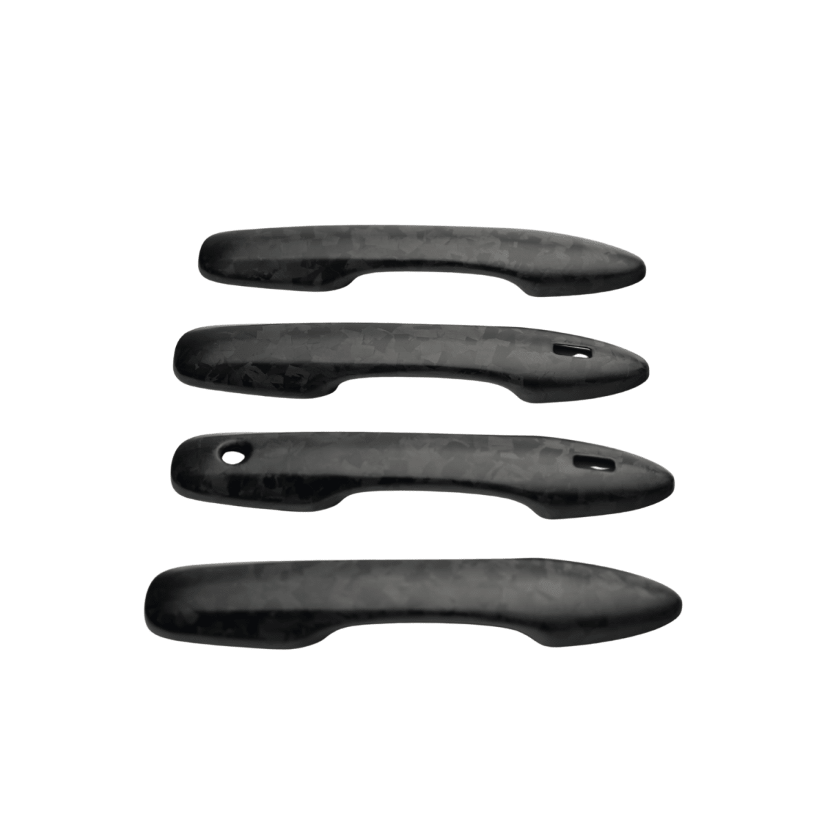 JDMuscle [23-24 GR Corolla, 19+ Hatch] Carbon Fiber Door Handle Covers (4PC) - Graveyard Performance