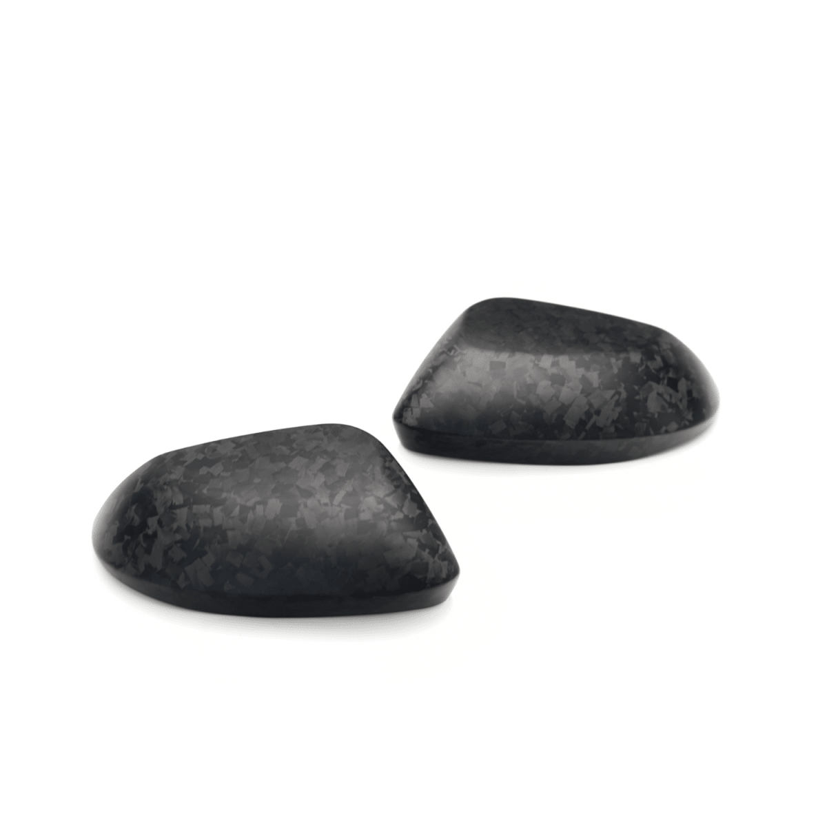 JDMuscle [23-24 GR Corolla, 19+ Hatch] Carbon Fiber Side Mirror Covers (2PC) - Graveyard Performance
