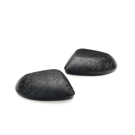 JDMuscle [23-24 GR Corolla, 19+ Hatch] Carbon Fiber Side Mirror Covers (2PC) - Graveyard Performance