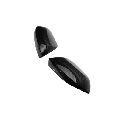 JDMuscle [23-24 GR Corolla, 19+ Hatch] Carbon Fiber Side Mirror Covers (2PC) - Graveyard Performance