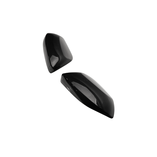 JDMuscle [23-24 GR Corolla, 19+ Hatch] Carbon Fiber Side Mirror Covers (2PC) - Graveyard Performance