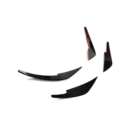 JDMuscle 23-24 Nissan Z Carbon Fiber Canards V1 - Graveyard Performance