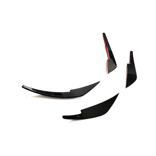JDMuscle 23-24 Nissan Z Carbon Fiber Canards V1 - Graveyard Performance