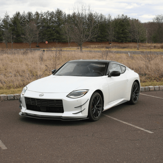 JDMuscle 23-24 Nissan Z Carbon Fiber Canards V1 - Graveyard Performance