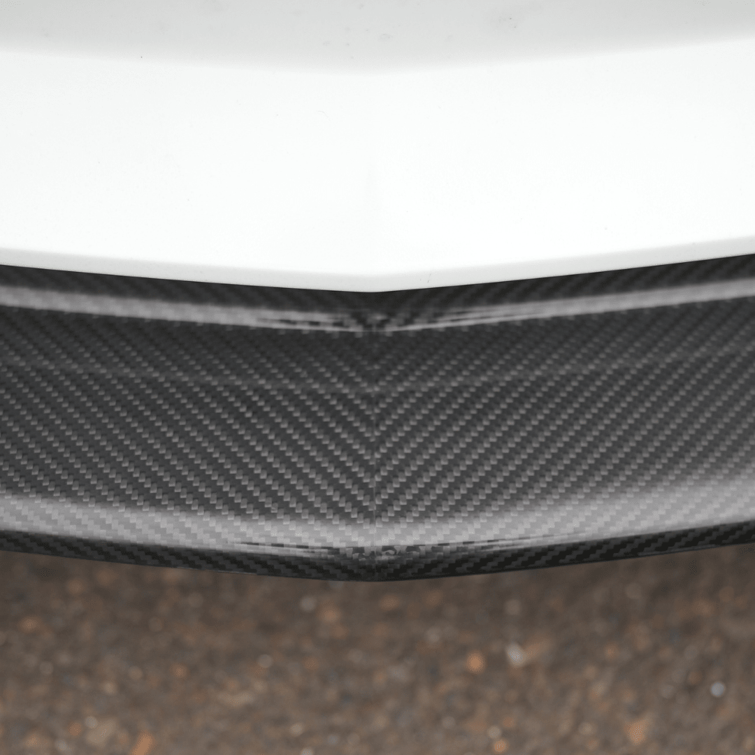 JDMuscle 23-24 Nissan Z Carbon Fiber Front Lip V1 - Graveyard Performance