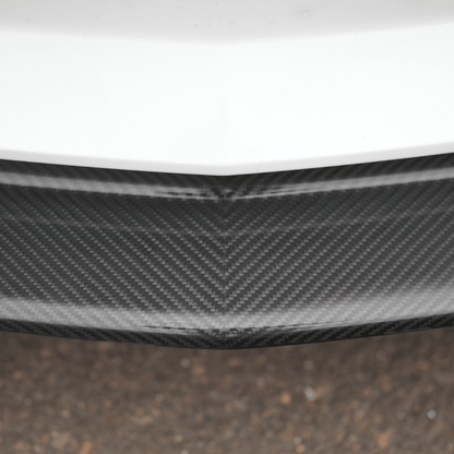 JDMuscle 23-24 Nissan Z Carbon Fiber Front Lip V1 - Graveyard Performance