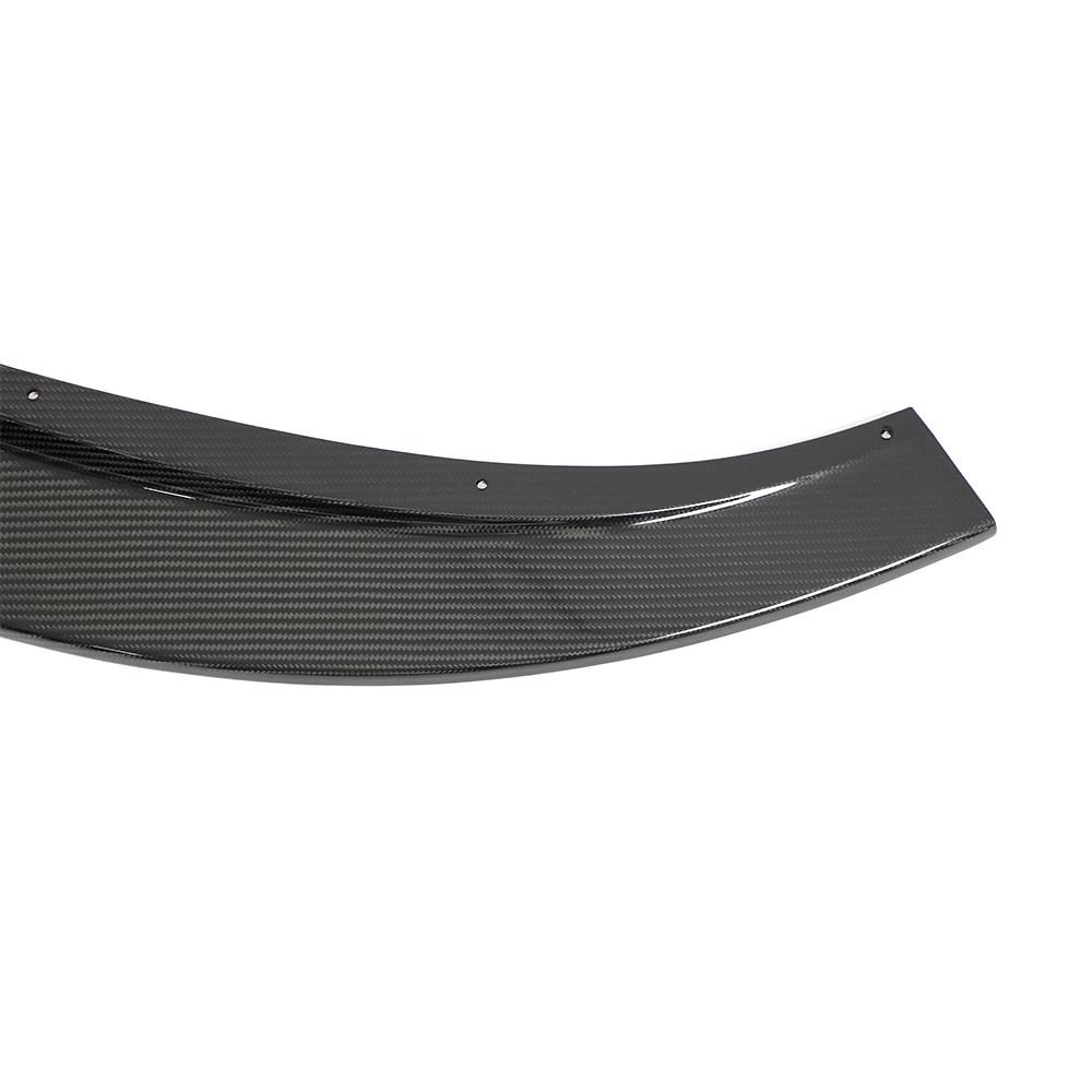 JDMuscle 23-24 Nissan Z Carbon Fiber Front Lip V1 - Graveyard Performance
