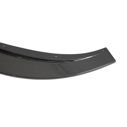 JDMuscle 23-24 Nissan Z Carbon Fiber Front Lip V1 - Graveyard Performance