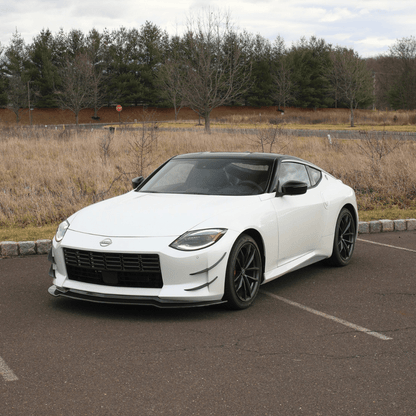 JDMuscle 23-24 Nissan Z Carbon Fiber Front Lip V1 - Graveyard Performance