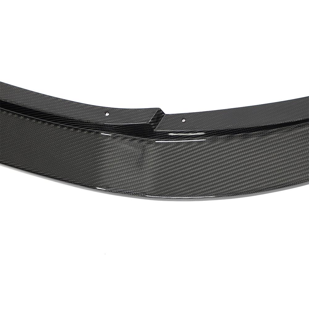 JDMuscle 23-24 Nissan Z Carbon Fiber Front Lip V1 - Graveyard Performance