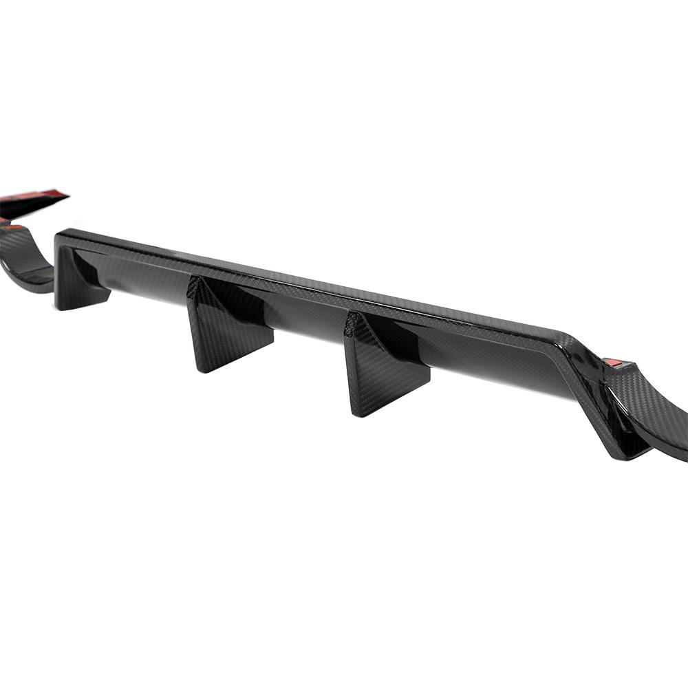 JDMuscle 23-24 Nissan Z Carbon Fiber Rear Diffuser V1 - Graveyard Performance