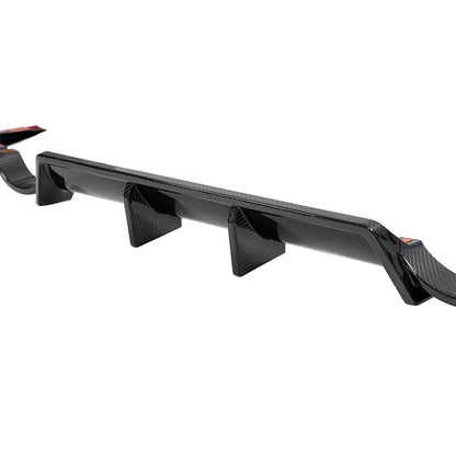JDMuscle 23-24 Nissan Z Carbon Fiber Rear Diffuser V1 - Graveyard Performance