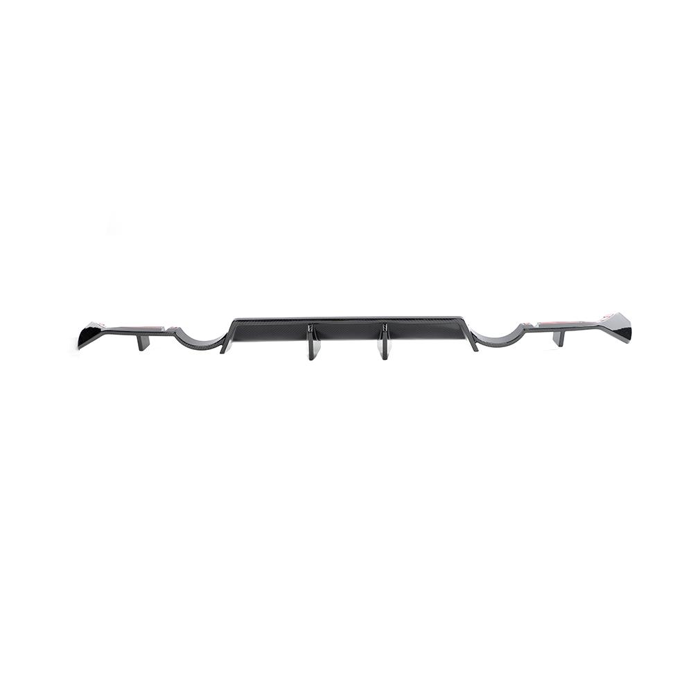 JDMuscle 23-24 Nissan Z Carbon Fiber Rear Diffuser V1 - Graveyard Performance