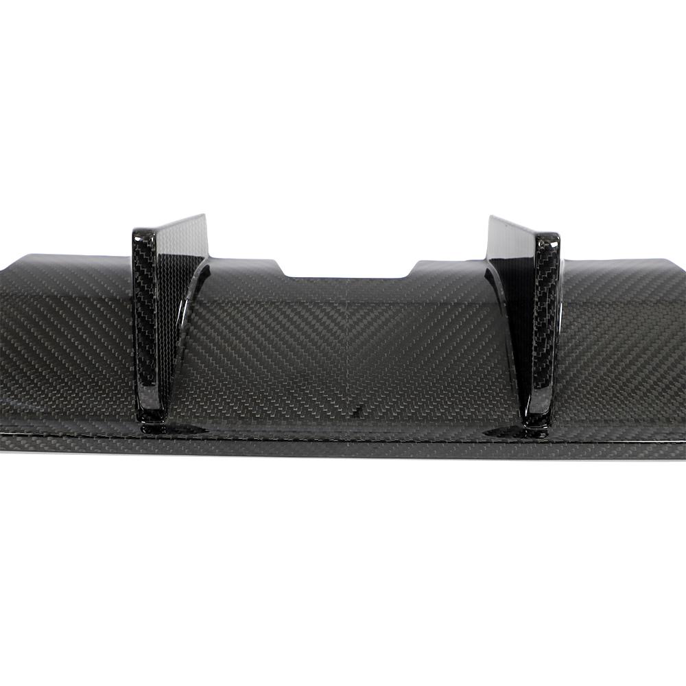 JDMuscle 23-24 Nissan Z Carbon Fiber Rear Diffuser V1 - Graveyard Performance