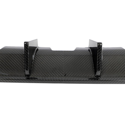 JDMuscle 23-24 Nissan Z Carbon Fiber Rear Diffuser V1 - Graveyard Performance