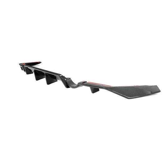 JDMuscle 23-24 Nissan Z Carbon Fiber Rear Diffuser V1 - Graveyard Performance