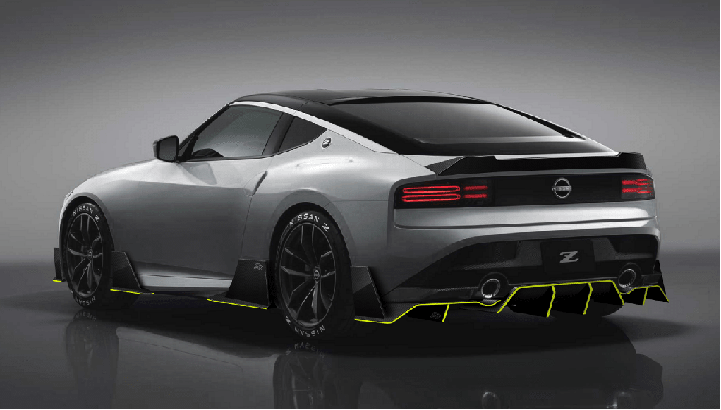 JDMuscle 23-24 Nissan Z Carbon Fiber Side Skirts V1 - Graveyard Performance