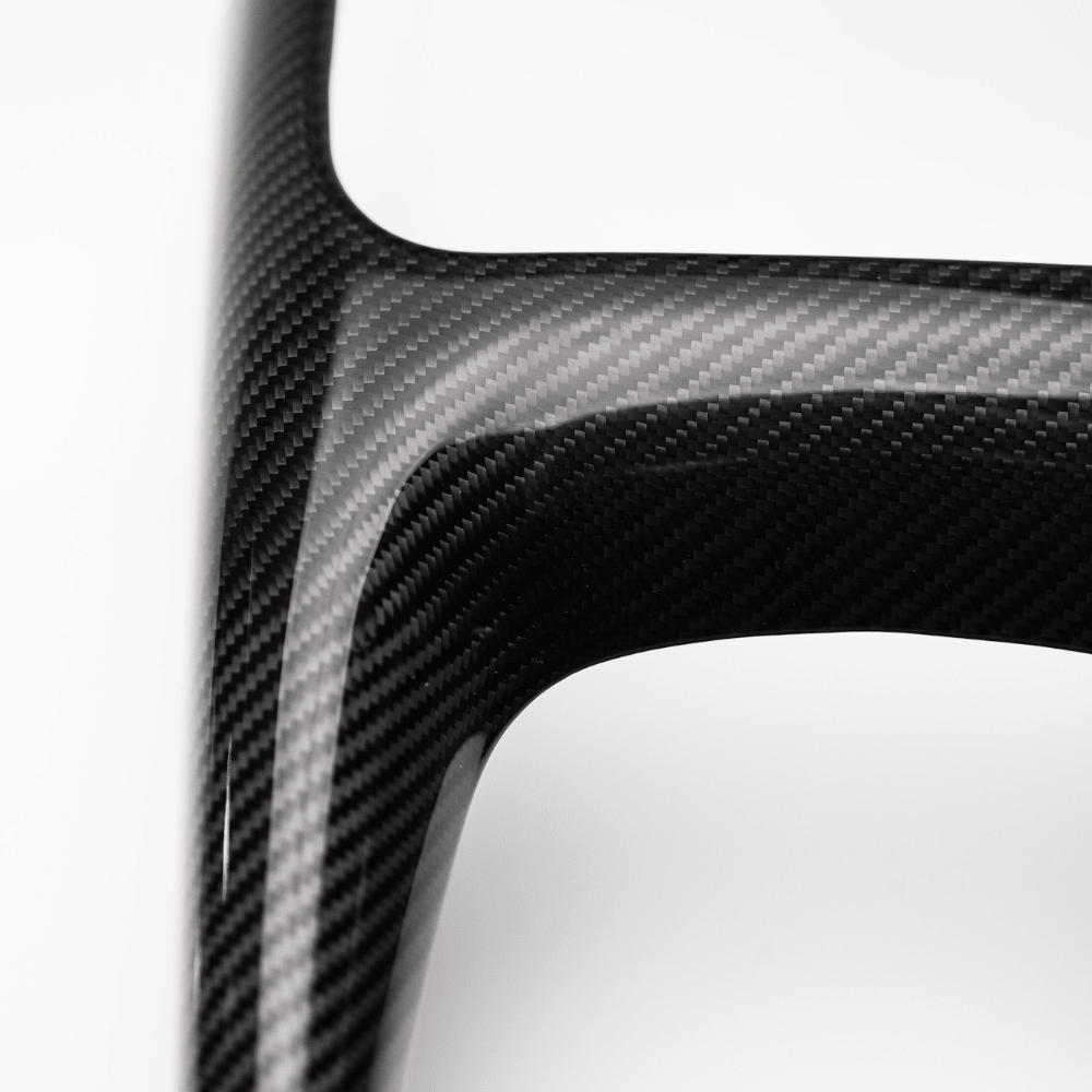 JDMuscle [23-25 GR Corolla, 19+ Hatch] Carbon Fiber Center Console Cover - Graveyard Performance