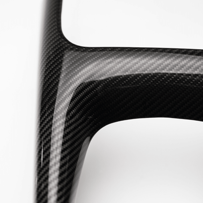JDMuscle [23-25 GR Corolla, 19+ Hatch] Carbon Fiber Center Console Cover - Graveyard Performance