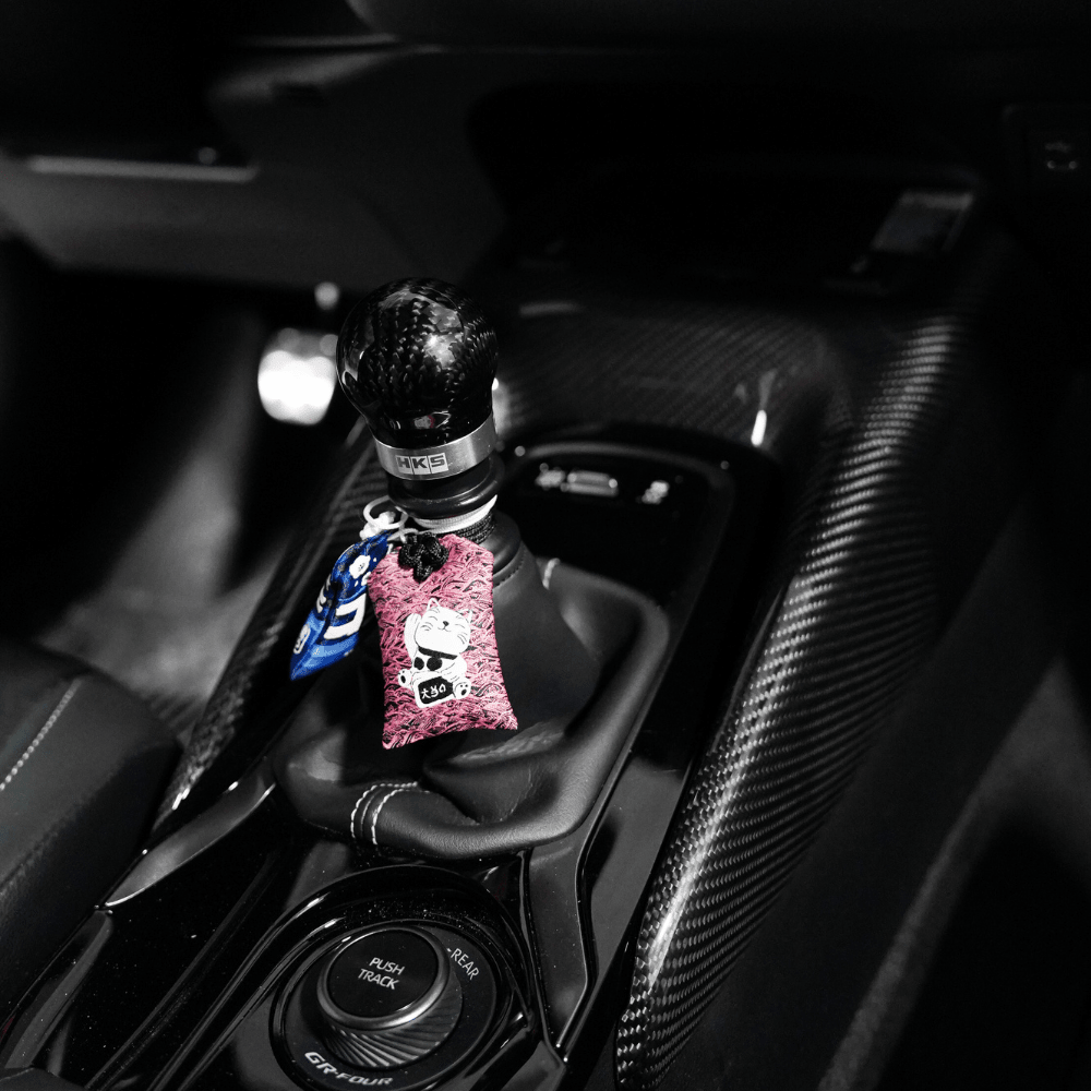 JDMuscle [23-25 GR Corolla, 19+ Hatch] Carbon Fiber Center Console Cover - Graveyard Performance