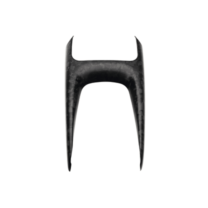 JDMuscle [23-25 GR Corolla, 19+ Hatch] Carbon Fiber Center Console Cover - Graveyard Performance