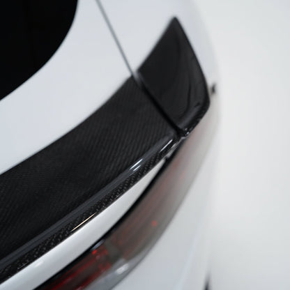 JDMuscle [23-26 Nissan Z] Spec KR Carbon Fiber Duck Bill - Graveyard Performance