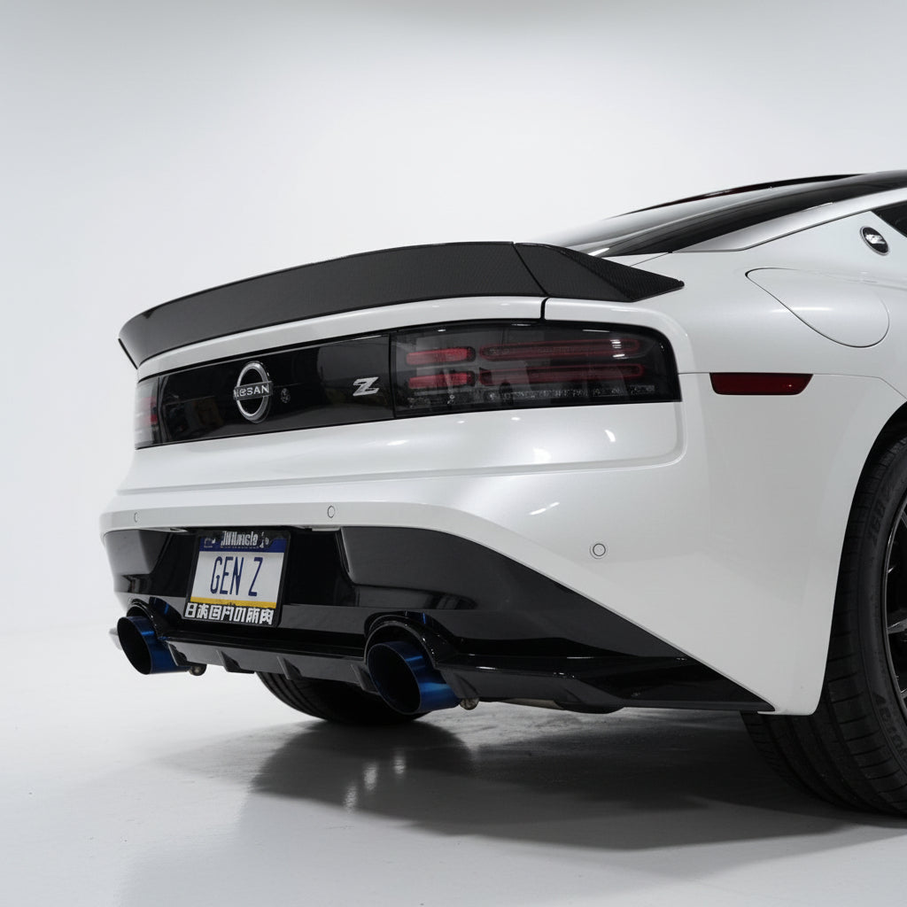 JDMuscle [23-26 Nissan Z] Spec KR Carbon Fiber Duck Bill - Graveyard Performance