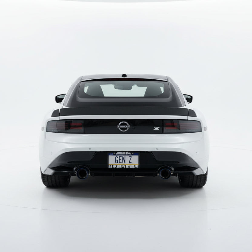 JDMuscle [23-26 Nissan Z] Spec KR Carbon Fiber Duck Bill - Graveyard Performance