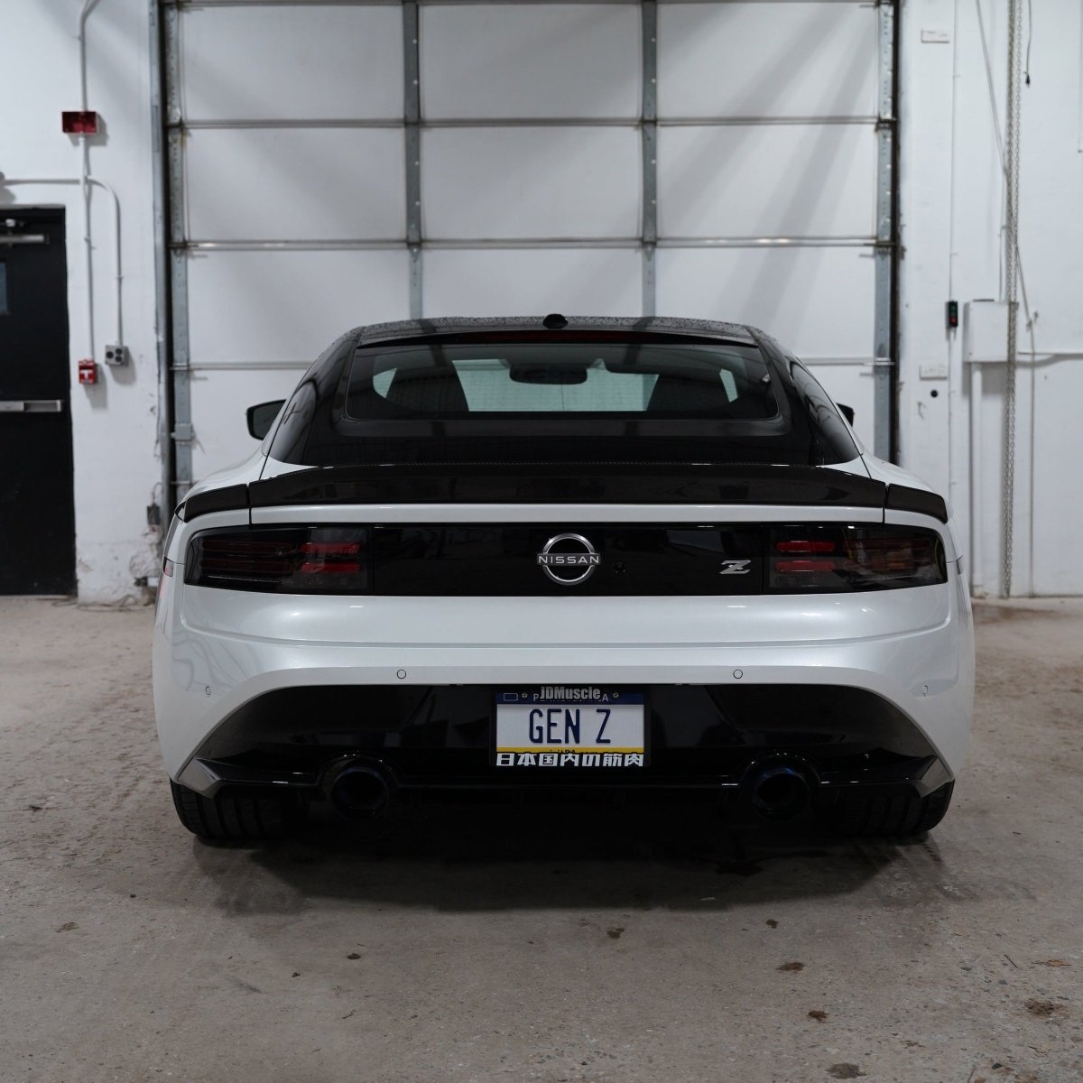 JDMuscle [23-26 Nissan Z] Spec NSM Carbon Fiber Duck Bill Spoiler - Graveyard Performance