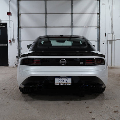 JDMuscle [23-26 Nissan Z] Spec NSM Carbon Fiber Duck Bill Spoiler - Graveyard Performance