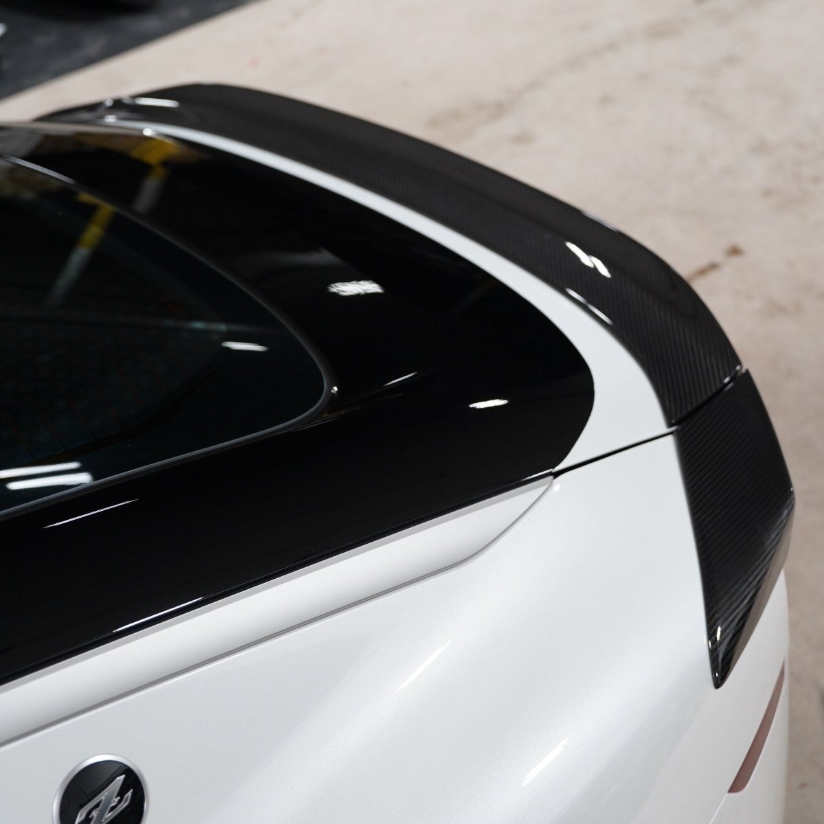 JDMuscle [23-26 Nissan Z] Spec NSM Carbon Fiber Duck Bill Spoiler - Graveyard Performance