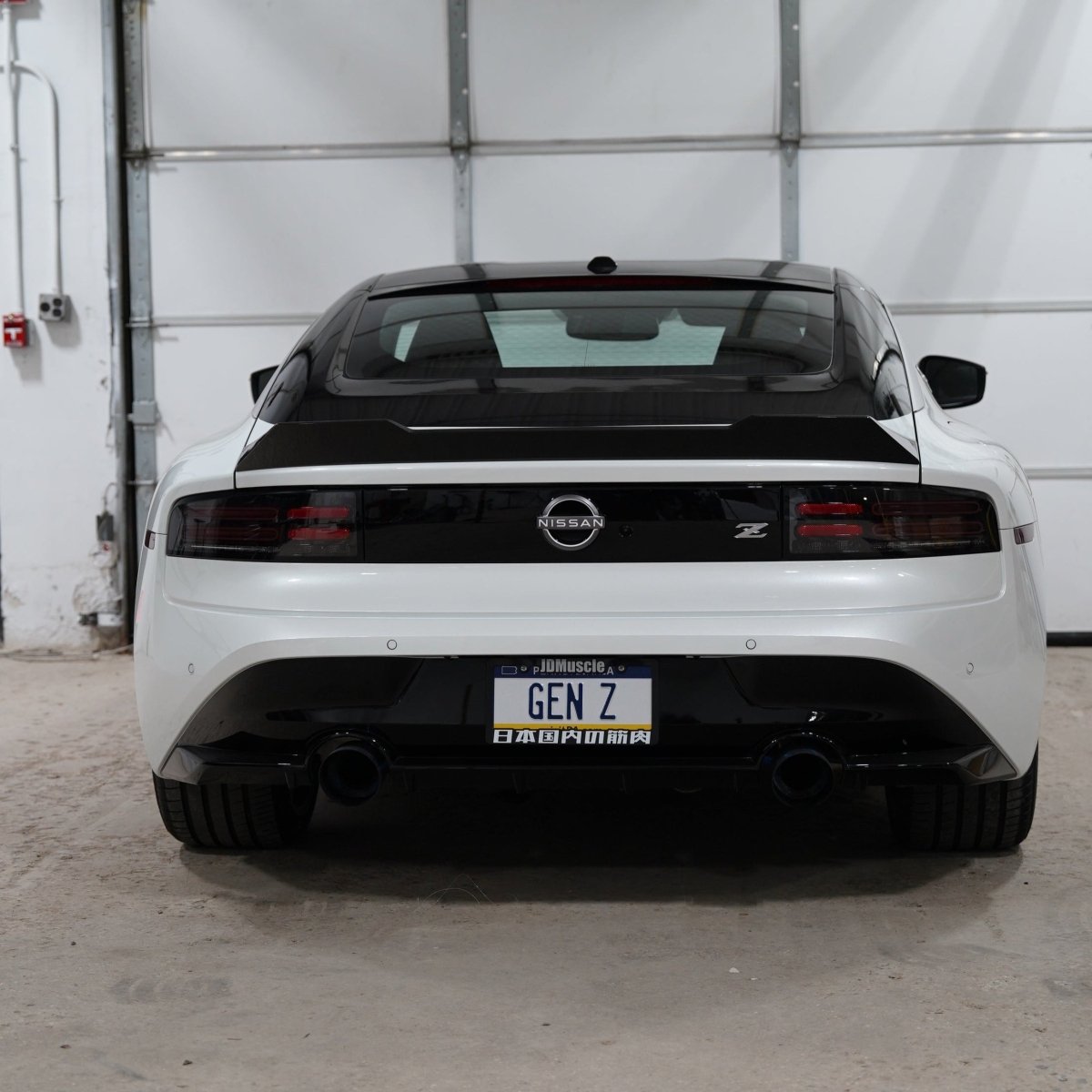 JDMuscle [23-26 Nissan Z] V1 Pre-Preg Carbon Fiber Duck Bill Spoiler - Graveyard Performance