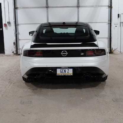 JDMuscle [23-26 Nissan Z] V1 Pre-Preg Carbon Fiber Duck Bill Spoiler - Graveyard Performance