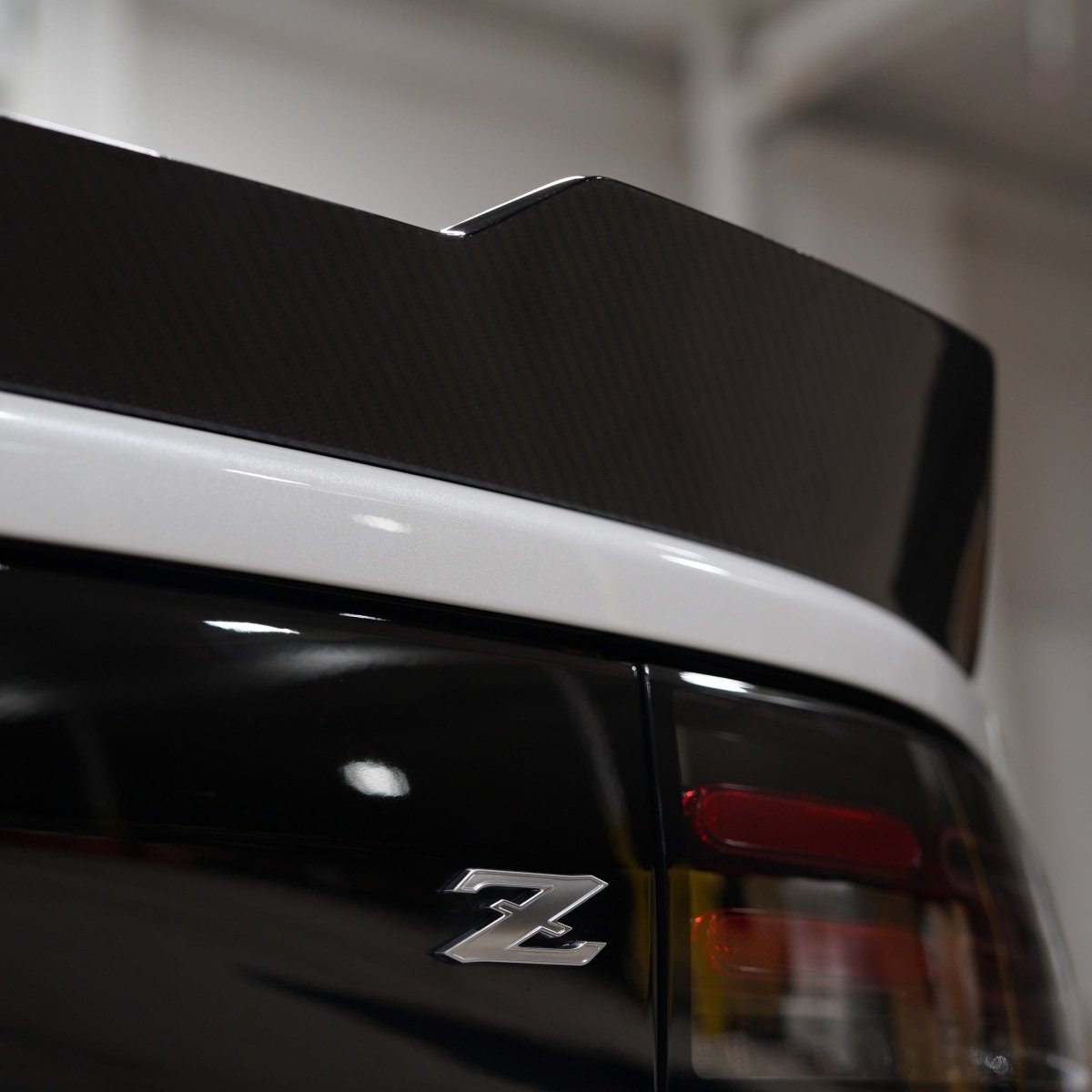 JDMuscle [23-26 Nissan Z] V1 Pre-Preg Carbon Fiber Duck Bill Spoiler - Graveyard Performance