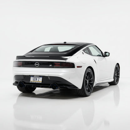 JDMuscle [23-26 Nissan Z] V1 Pre-Preg Carbon Fiber Duck Bill Spoiler - Graveyard Performance