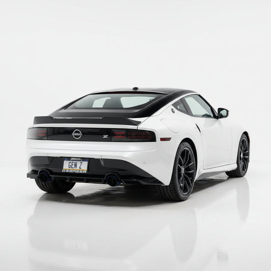 JDMuscle [23-26 Nissan Z] V1 Pre-Preg Carbon Fiber Duck Bill Spoiler - Graveyard Performance