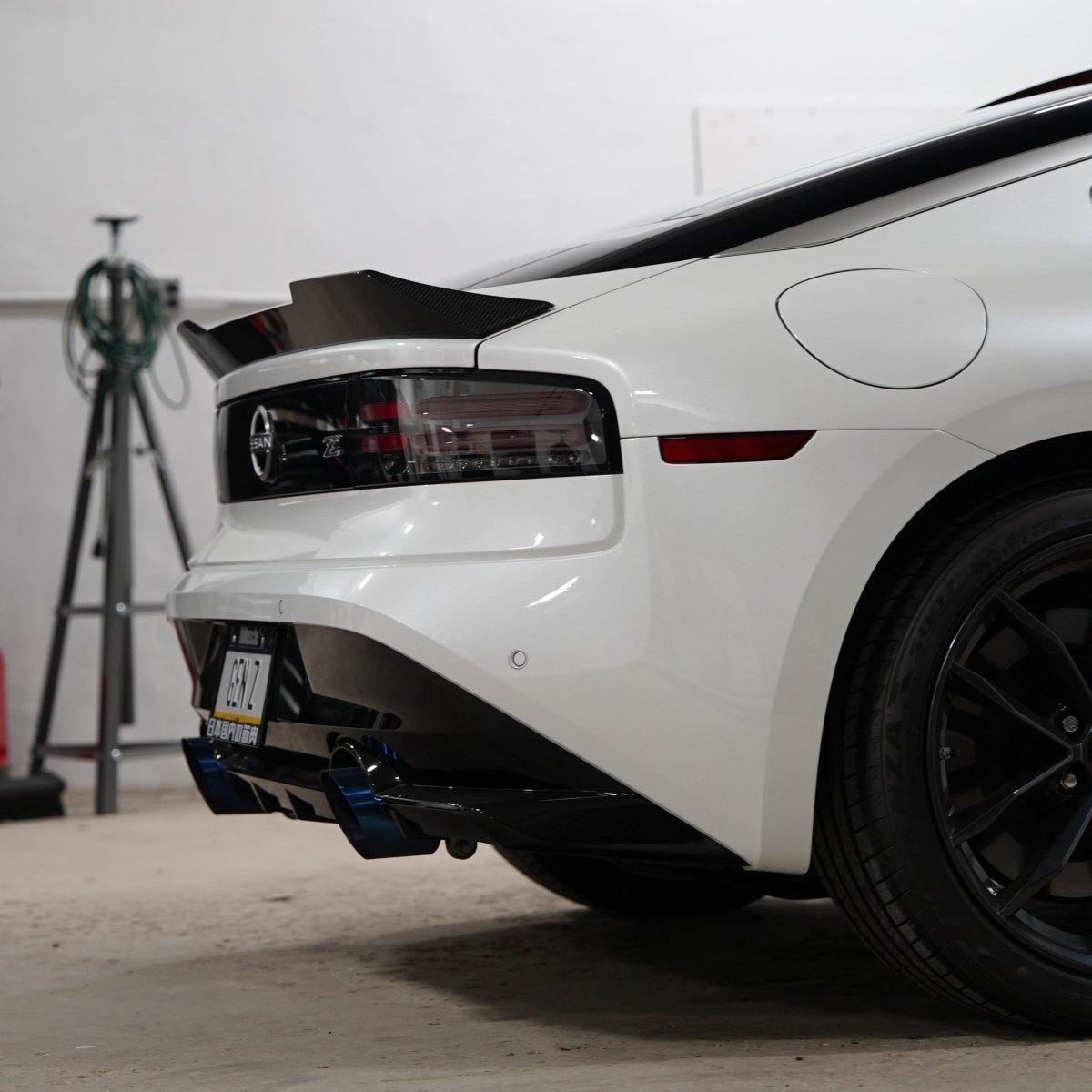 JDMuscle [23-26 Nissan Z] V1 Pre-Preg Carbon Fiber Duck Bill Spoiler - Graveyard Performance