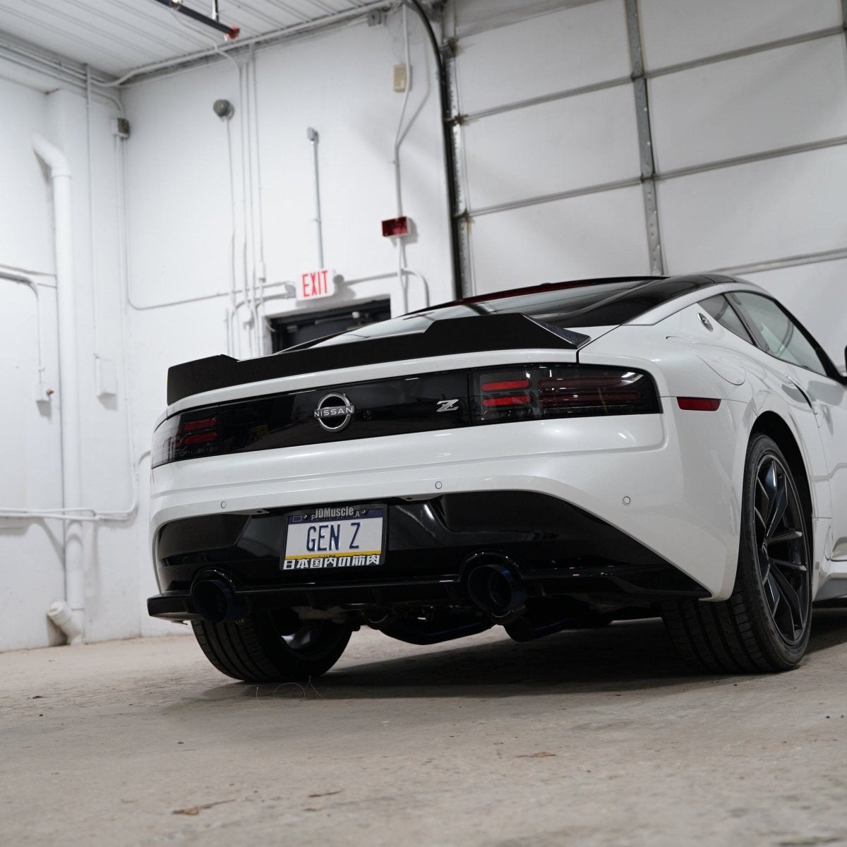 JDMuscle [23-26 Nissan Z] V1 Pre-Preg Carbon Fiber Duck Bill Spoiler - Graveyard Performance