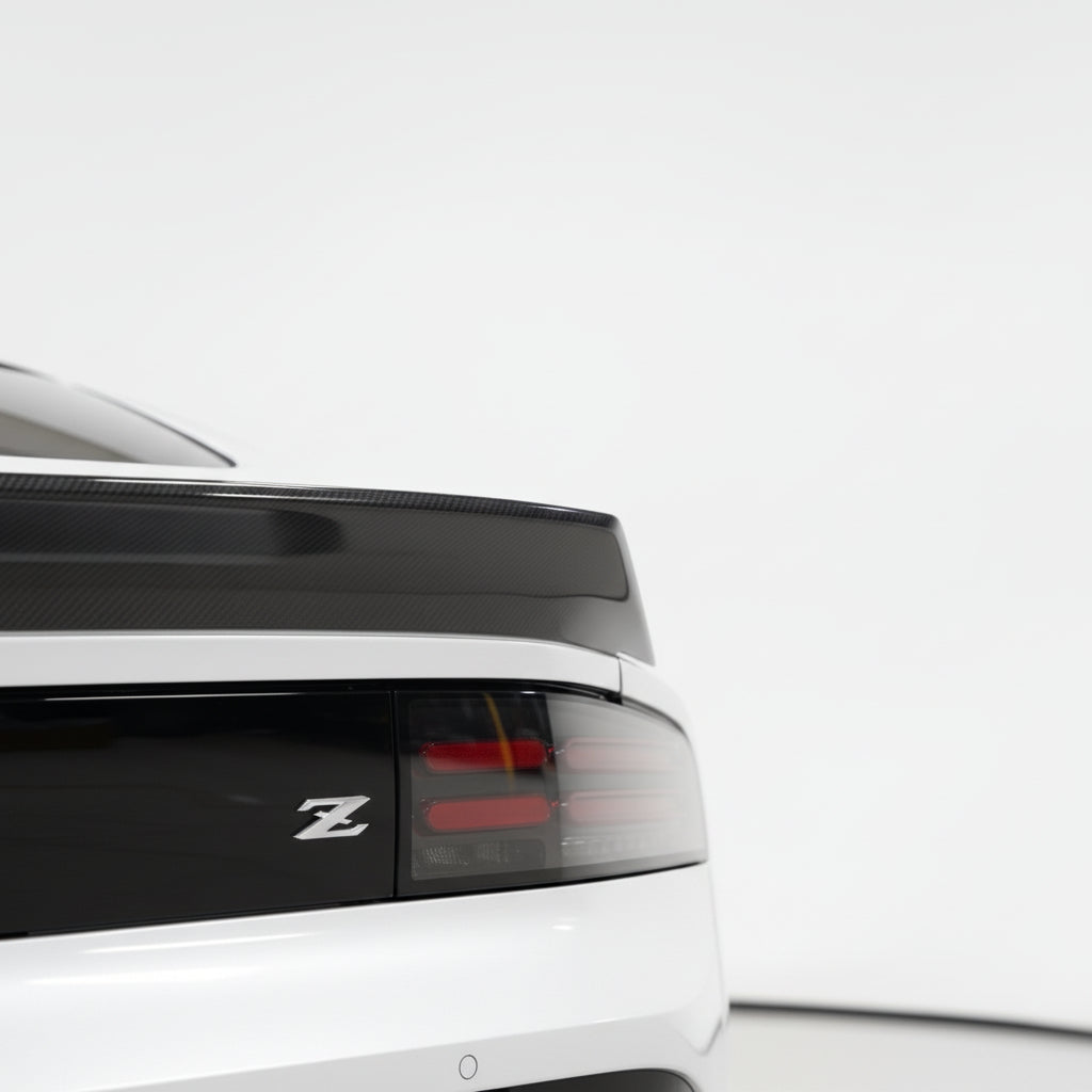 JDMuscle [23-26 Nissan Z] V2 Carbon Fiber Duck Bill Spoiler - Graveyard Performance