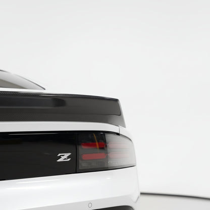 JDMuscle [23-26 Nissan Z] V2 Carbon Fiber Duck Bill Spoiler - Graveyard Performance