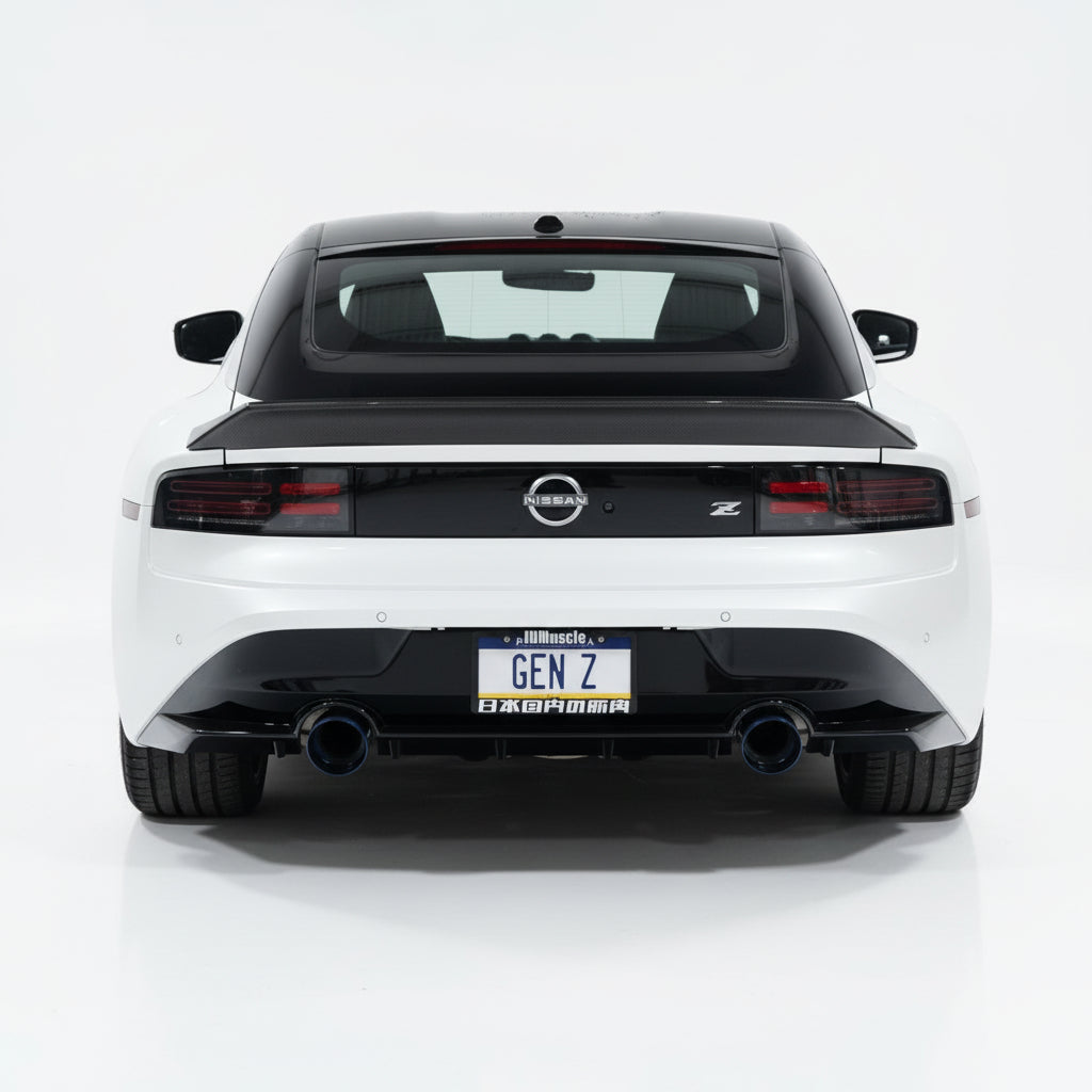 JDMuscle [23-25 Nissan Z] Carbon Fiber Duck Bill V2 - Graveyard Performance