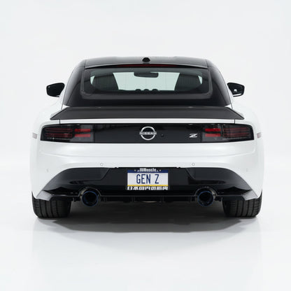 JDMuscle [23-25 Nissan Z] Carbon Fiber Duck Bill V2 - Graveyard Performance