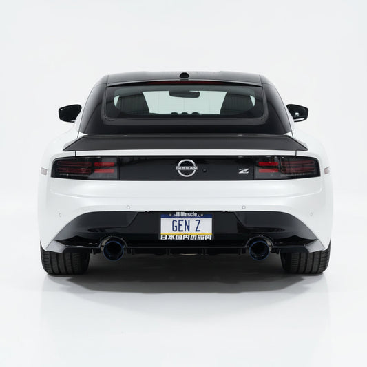 JDMuscle [23-25 Nissan Z] Carbon Fiber Duck Bill V2 - Graveyard Performance