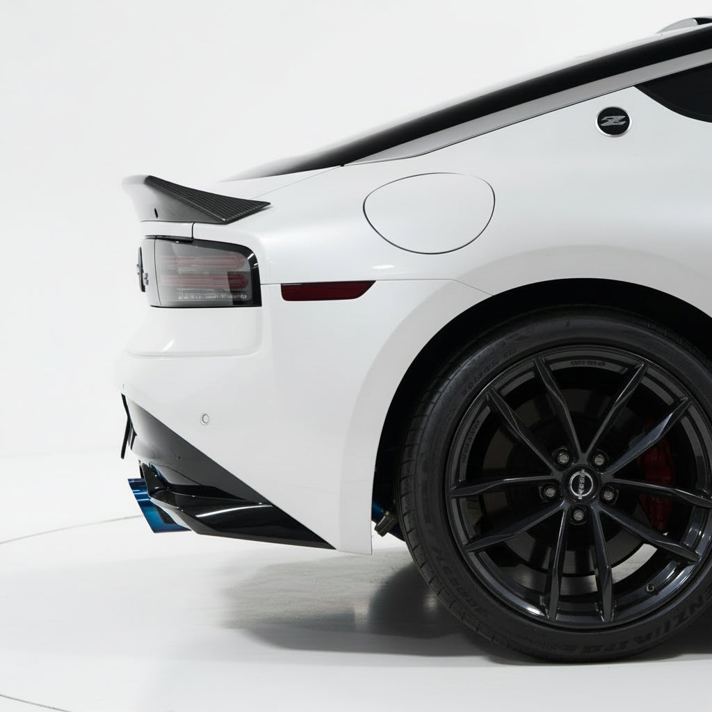 JDMuscle [23-26 Nissan Z] V2 Carbon Fiber Duck Bill Spoiler - Graveyard Performance